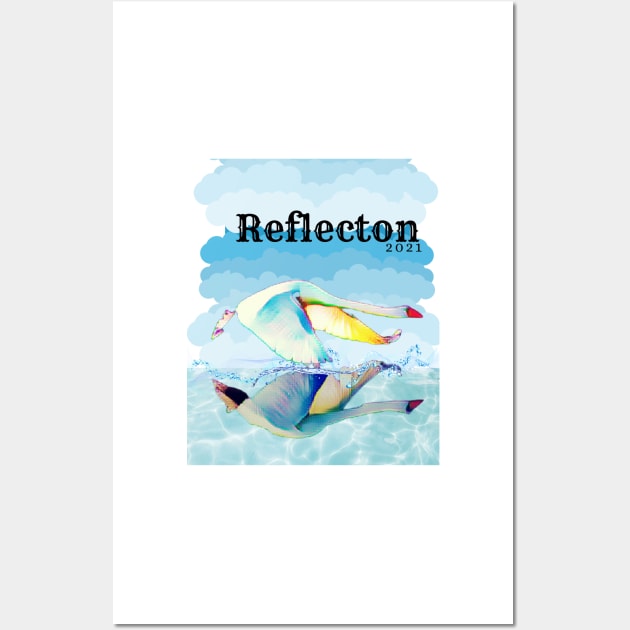 Reflection Wall Art by BeatyinChaos